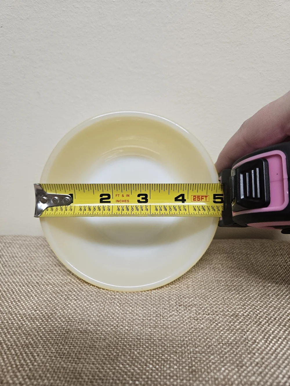 Anchor Hocking Yellow &‎ Red Bowls - Fire King